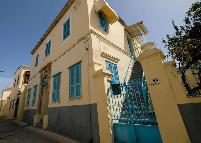 公寓 阿奇提克帕塔卡公寓 Rhodes City