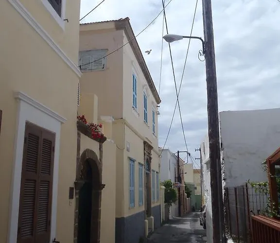 公寓 阿奇提克帕塔卡公寓 Rhodes City